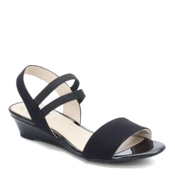 LifeStride Wedges|Women's , Yolo Sandal Black