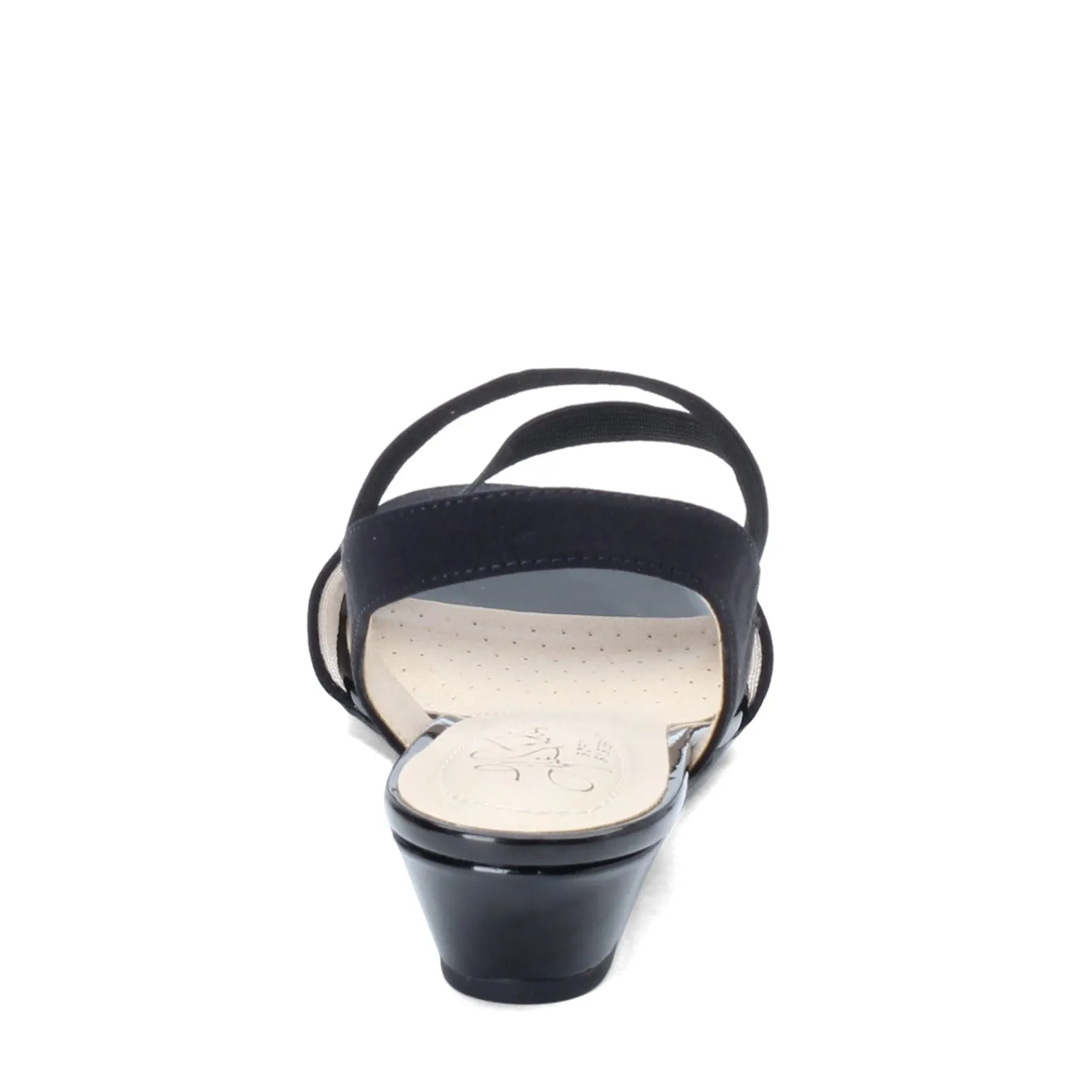 LifeStride Wedges|Women's , Yolo Sandal Black