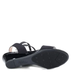 LifeStride Wedges|Women's , Yolo Sandal Black