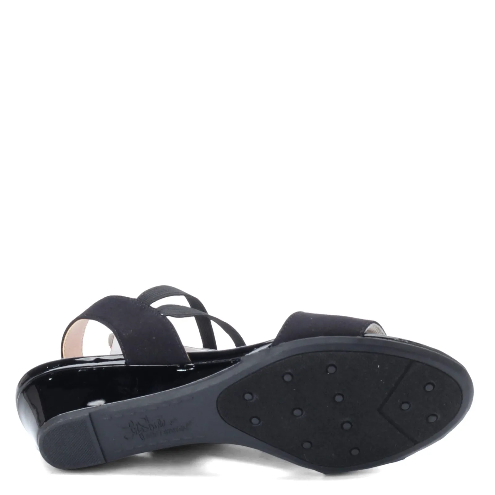 LifeStride Wedges|Women's , Yolo Sandal Black