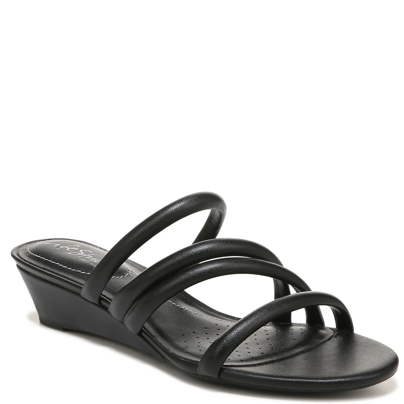 LifeStride Wedges|Women's , Yours Truly Sandal Black
