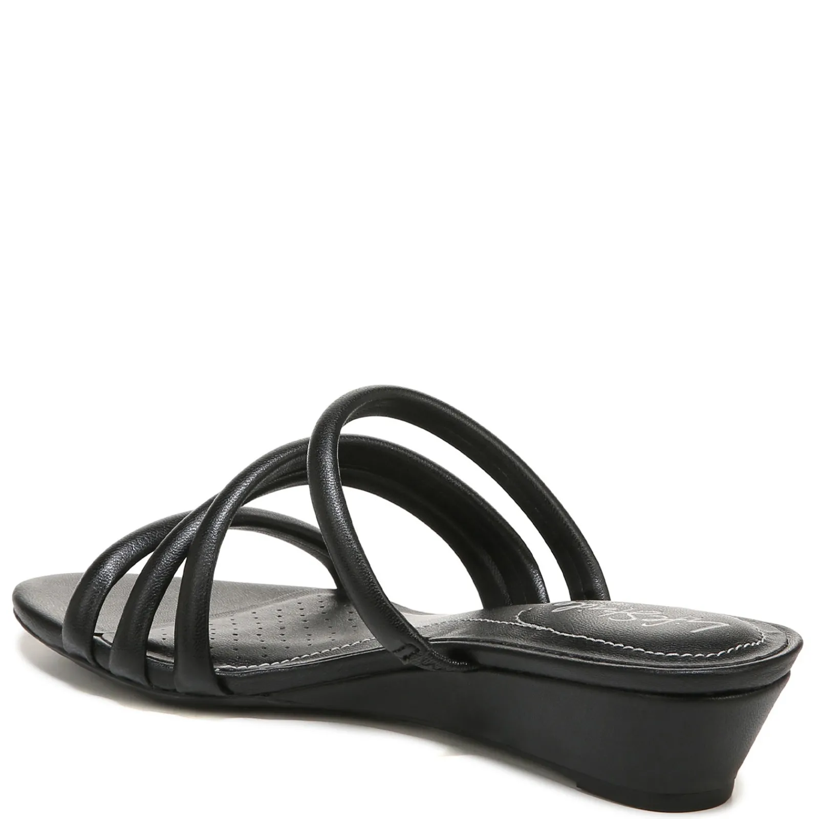 LifeStride Wedges|Women's , Yours Truly Sandal Black