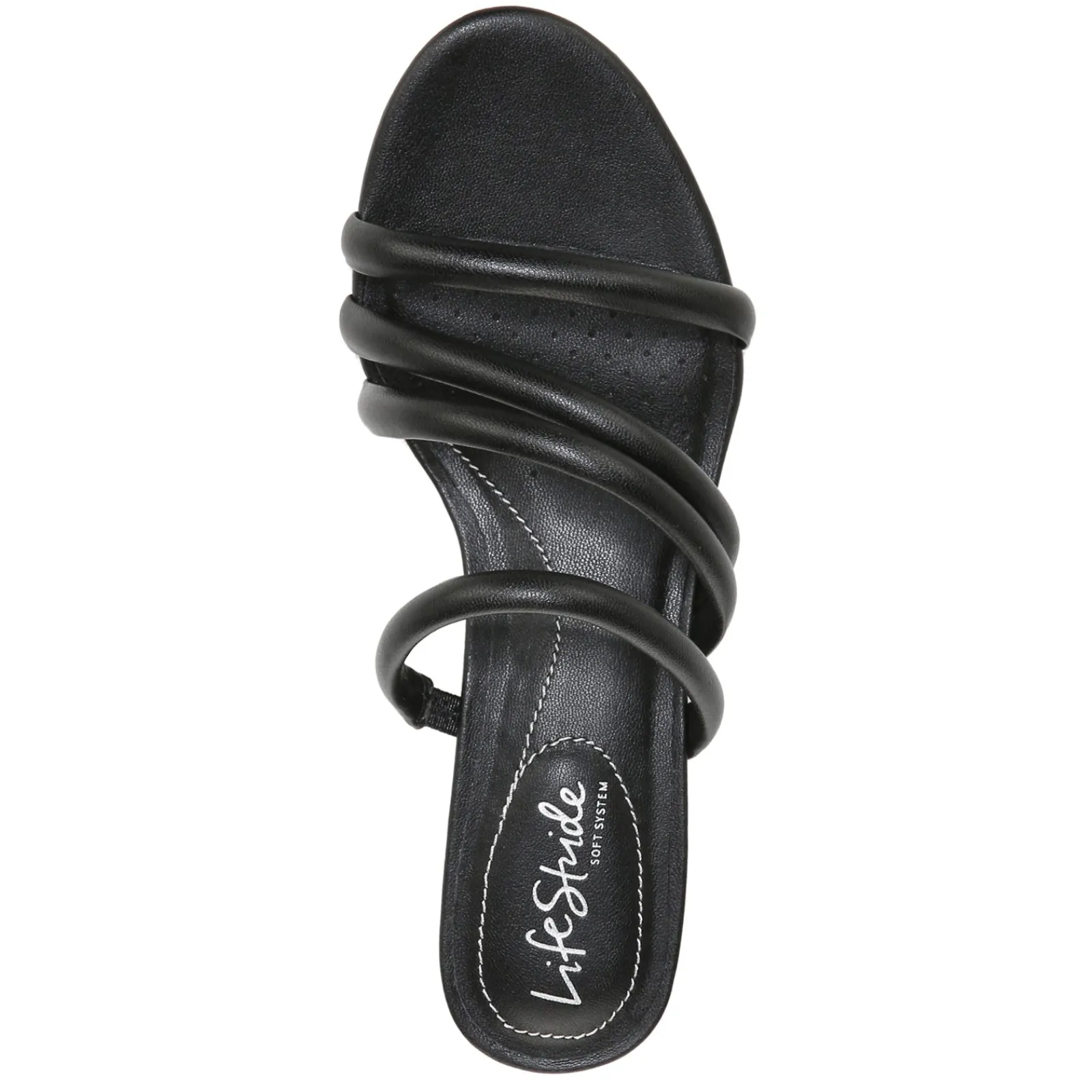 LifeStride Wedges|Women's , Yours Truly Sandal Black