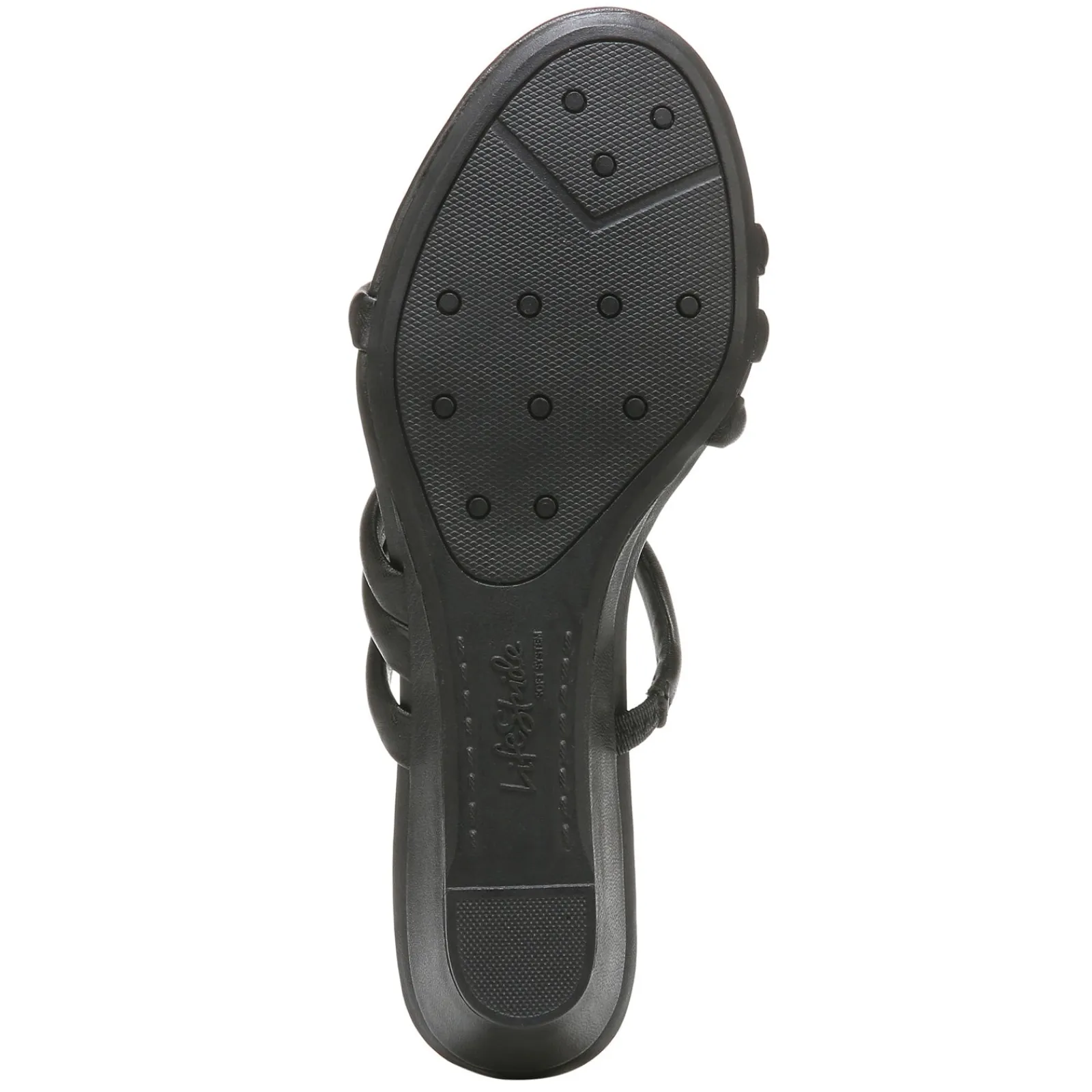 LifeStride Wedges|Women's , Yours Truly Sandal Black