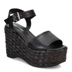 Marc Fisher Sandals|Women's , Burian Sandal Black
