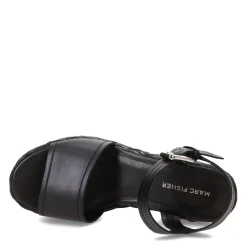 Marc Fisher Sandals|Women's , Burian Sandal Black