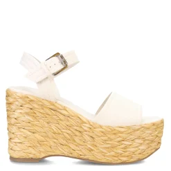 Marc Fisher Sandals|Women's , Burian Sandal Ivory