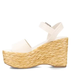 Marc Fisher Sandals|Women's , Burian Sandal Ivory