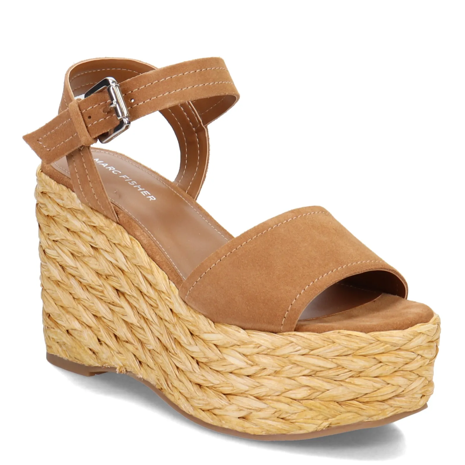 Marc Fisher Sandals|Women's , Burian Sandal Brown