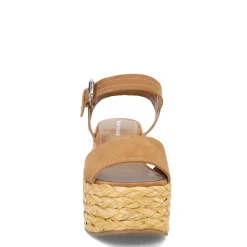 Marc Fisher Sandals|Women's , Burian Sandal Brown