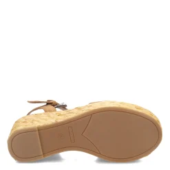 Marc Fisher Sandals|Women's , Burian Sandal Brown