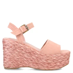 Marc Fisher Sandals|Women's , Burian Sandal Pink