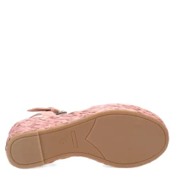 Marc Fisher Sandals|Women's , Burian Sandal Pink