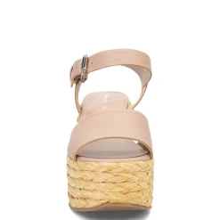 Marc Fisher Wedges|Women's , Burian Sandal Natural
