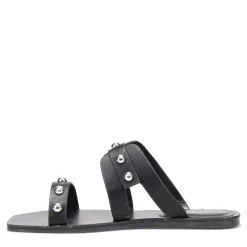 Marc Fisher Sandals|Women's , Burlina Sandal Black