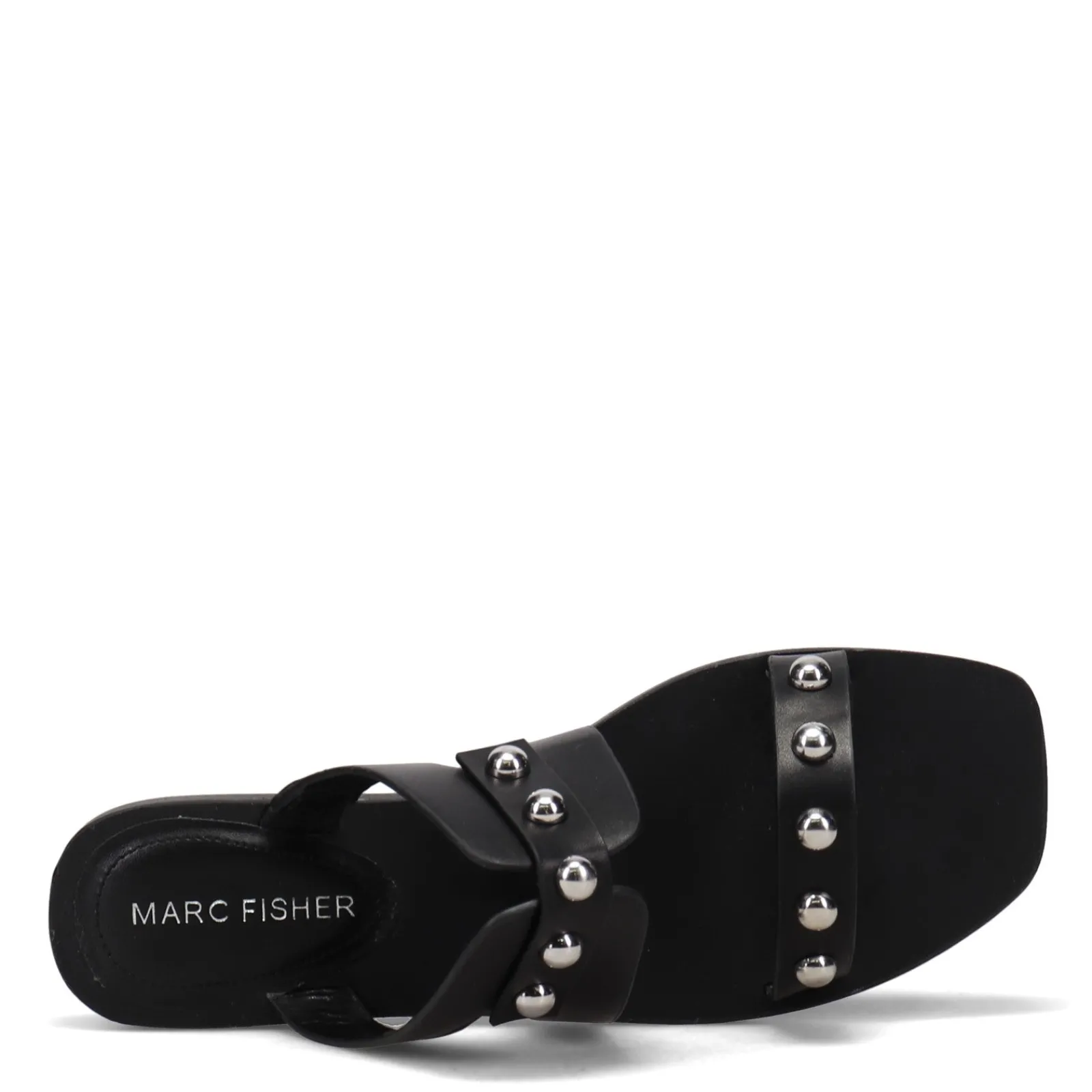 Marc Fisher Sandals|Women's , Burlina Sandal Black