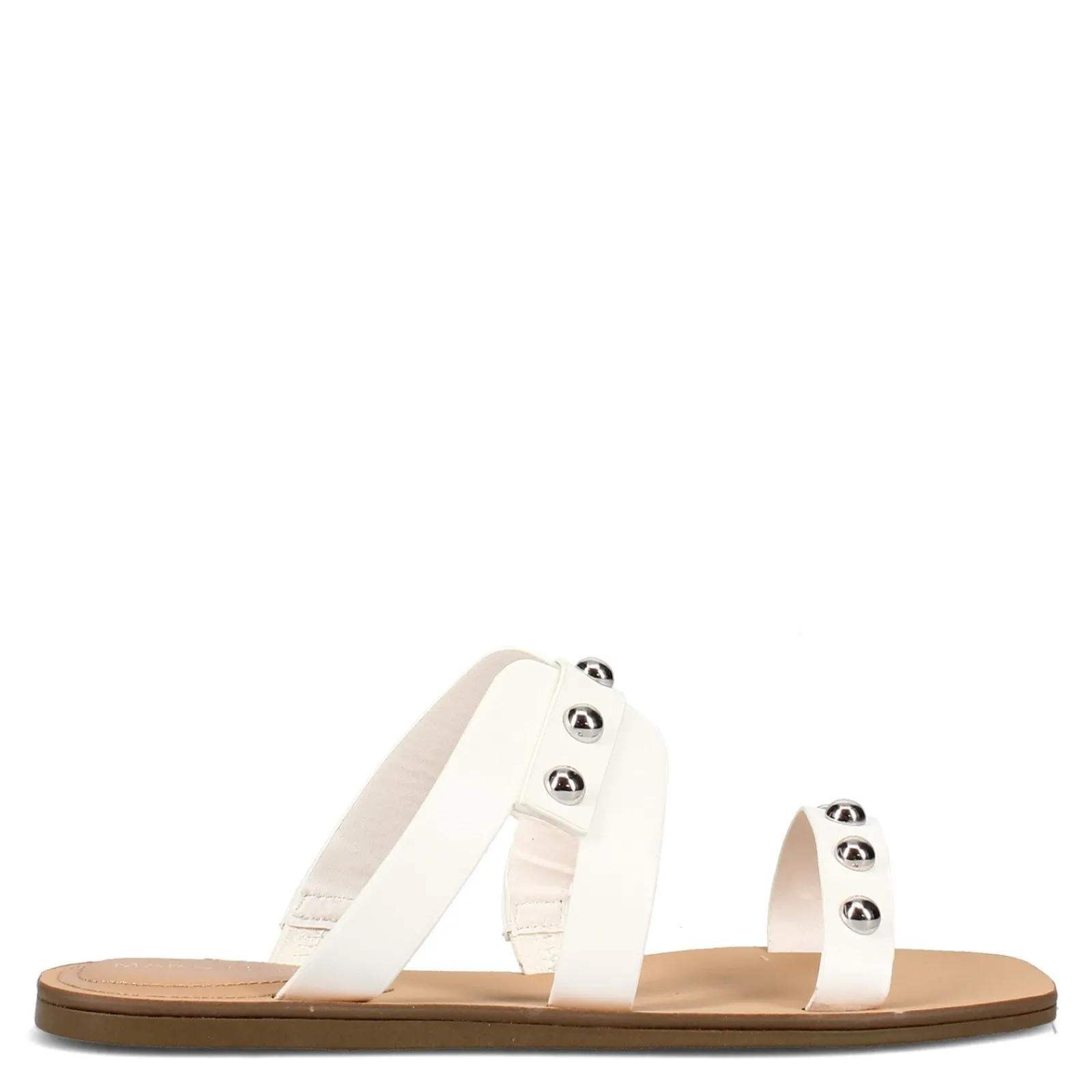 Marc Fisher Sandals|Women's , Burlina Sandal White