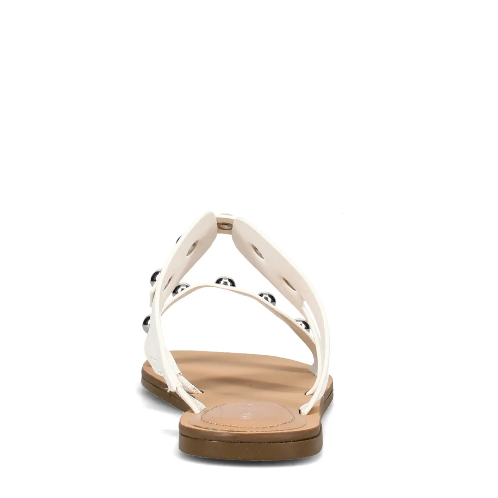Marc Fisher Sandals|Women's , Burlina Sandal White