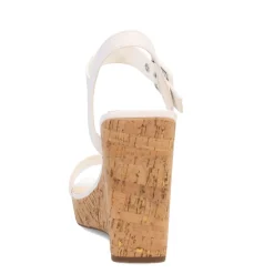 Marc Fisher Sandals|Women's , Lukey Sandal White