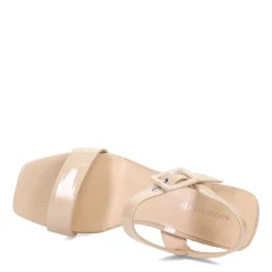 Marc Fisher Sandals|Women's , Lukey Sandal Ivory