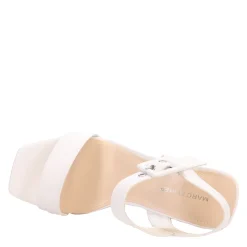 Marc Fisher Wedges|Women's , Lukey Sandal White