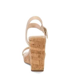 Marc Fisher Wedges|Women's , Lukey Sandal Ivory