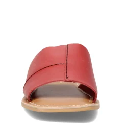 Matisse Sandals|Women's , Heatwave Slide Sandal Red