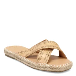 Matisse Sandals|Women's , Hightide Slide Sandal Tan