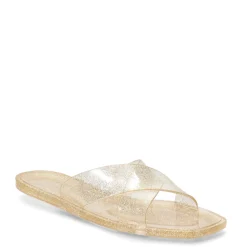 Matisse Sandals|Women's , Villa Sandal Gold Sparkle