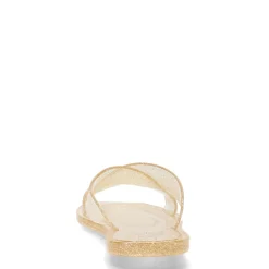 Matisse Sandals|Women's , Villa Sandal Gold Sparkle