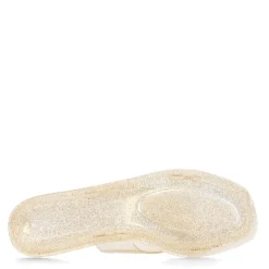 Matisse Sandals|Women's , Villa Sandal Gold Sparkle