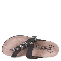 Mephisto USA Sandals|Women's Mephisto, Heleonore Sandal Black