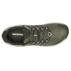 Merrell Sneakers & Athletic|Women's , Antora 3 Trail Running Shoe - Wide Width Black