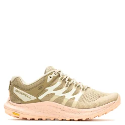 Merrell Sneakers & Athletic|Women's , Antora 3 Trail Running Shoe Cream/Peach
