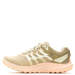 Merrell Sneakers & Athletic|Women's , Antora 3 Trail Running Shoe Cream/Peach