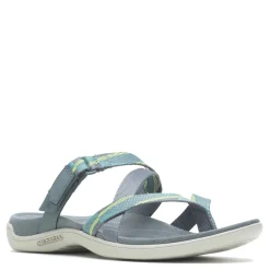 Merrell Sandals|Women's , District Mendi Thong Sandal Rock Slate