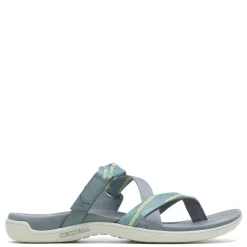 Merrell Sandals|Women's , District Mendi Thong Sandal Rock Slate