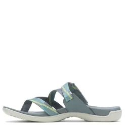 Merrell Sandals|Women's , District Mendi Thong Sandal Rock Slate