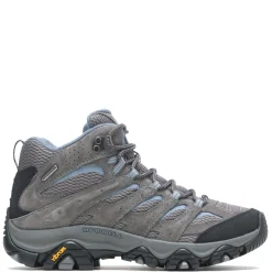 Merrell Boots|Women's , Moab 3 Mid Waterproof Hiking Boot Granite