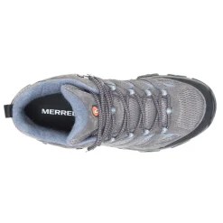 Merrell Boots|Women's , Moab 3 Mid Waterproof Hiking Boot Granite