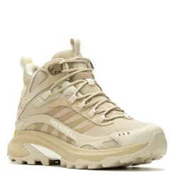 Merrell Boots|Women's , Moab Speed 2 Mid GTX Hiking Boot Khaki