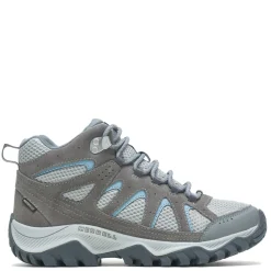Merrell Boots|Women's , Oakcreek Mid WP Hiking Boot Paloma