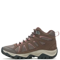 Merrell Boots|Women's , Oakcreek Mid WP Hiking Boot Bracken