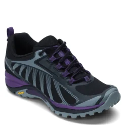 Merrell Sneakers & Athletic|Women's , Siren Edge 3 Hiking Shoe Black Purple