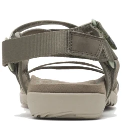 Merrell Sandals|Women's , Terran Cush 3 Lattice Sandal Olive