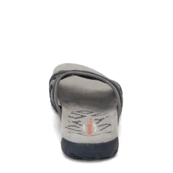 Merrell Sandals|Women's , Terran Slide II Sandal Dark Slate