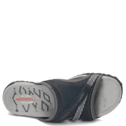 Merrell Sandals|Women's , Terran Slide II Sandal Dark Slate