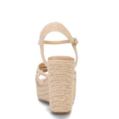 MIA Wedges|Women's , Ashlee Sandal Natural