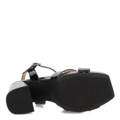 MIA Pumps & Heels|Women's , Erina Sandal Black