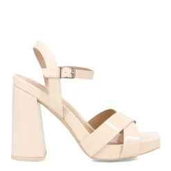 MIA Pumps & Heels|Women's , Erina Sandal Bone